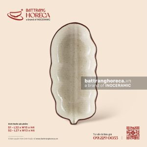 Đĩa lá chuối - Trứng Sáo
