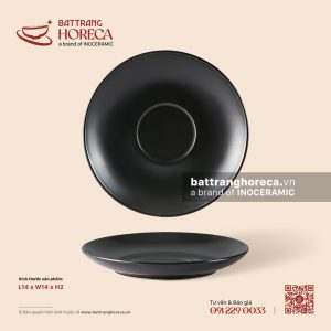 Đĩa lót chén 14cm - U Linh