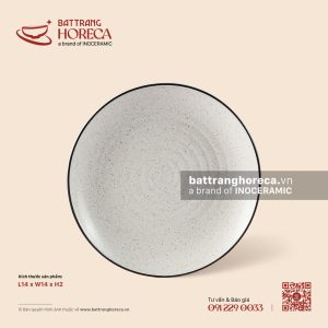 Đĩa lót chén 14cm - Ưu Đàm