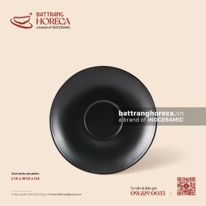 Đĩa lót chén 14cm - U Linh