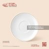 Đĩa lót chén 14cm - Minh Nguyệt chỉ vàng