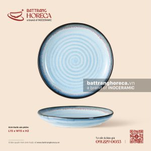 Đĩa lót chén 15cm - Diêm Lam