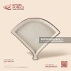 Đĩa quạt 26 x 19cm - Trứng Sáo