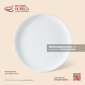 Đĩa salad (bát Nhật) thấp 26cm - Minh Nguyệt