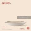 Đĩa salad bầu dục (oval) sâu 30 x 14cm - Trứng Sáo