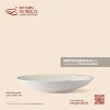 Đĩa salad bầu dục (oval) sâu 30 x 14cm - Ưu Đàm