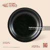 Đĩa salad tròn loe 22cm - U Linh