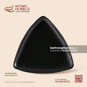 Đĩa tam giác 30cm - U Linh