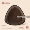 Đĩa tam giác ảo 21cm - Ô Vân