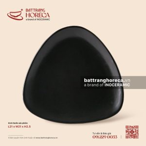 Đĩa tam giác ảo 21cm - U Linh