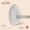 Đĩa tam giác lệch 37 x 23cm - Ưu Đàm - Bát Tràng Horeca Đĩa tam giác lệch 37 x 23cm - Ưu Đàm