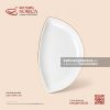 Đĩa trăng khuyết (bán nguyệt) 26 x 16cm - Minh Nguyệt chỉ vàng