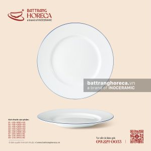 Đĩa tròn 2 lá - Minh Nguyệt chỉ xanh