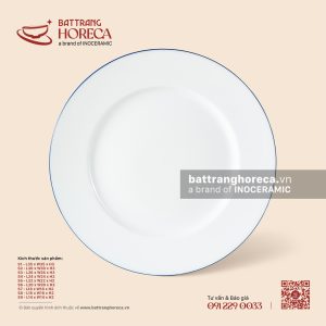 Đĩa tròn 2 lá - Minh Nguyệt chỉ xanh