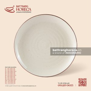 Đĩa tròn - Trứng Sáo