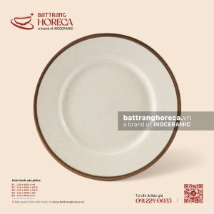 Đĩa tròn sào (2 lá) - Trứng Sáo