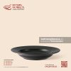 Đĩa tròn sâu sào - U Linh - Bát Tràng Horeca Đĩa tròn sâu sào - U Linh