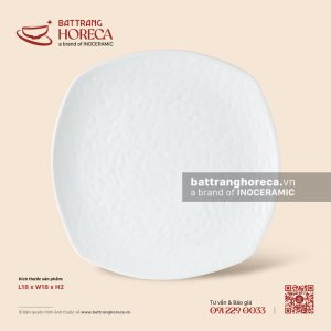 Đĩa vuông ảo 18cm - Minh Nguyệt