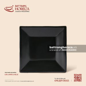 Đĩa vuông lá 15cm - U Linh