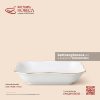 Đĩa vuông sâu 20cm - Minh Nguyệt chỉ vàng