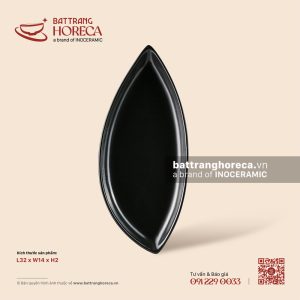 Đĩa xoài 32 x 14cm - U Linh
