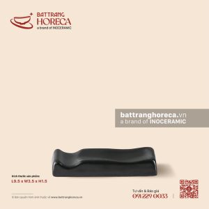 Gác đũa thìa 9.5 x 3.5cm - U Linh