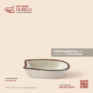 Gác thìa đơn 9 x 5cm - Trứng Sáo