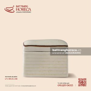 Hũ đựng gia vị đa năng 7 x 3.5cm - Trứng Sáo