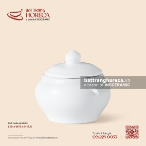 Hũ đựng gia vị tròn 10cm - Minh Nguyệt