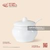 Hũ đựng gia vị tròn kèm thìa 10cm - Minh Nguyệt