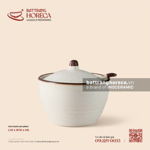 Hũ gia vị 10cm - Trứng Sáo
