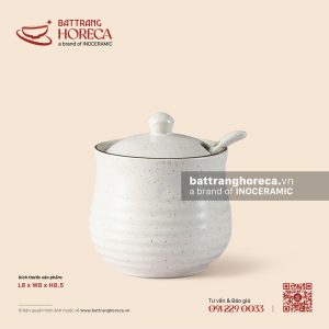 Hũ gia vị bầu 8cm - Ưu Đàm