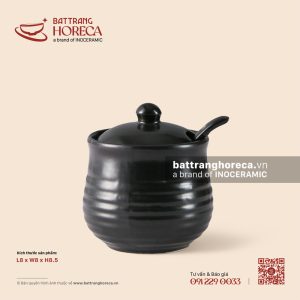 Hũ gia vị bầu 8cm - U Linh