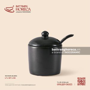Hũ gia vị trụ 7cm - U Linh