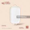 Khay chữ nhật 2 tai 33 x 7cm - Minh Nguyệt chỉ vàng