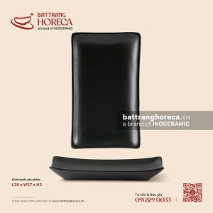 Khay chữ nhật 38 x 27cm - U Linh