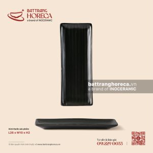 Khay chữ nhật dài 26 x 10cm - U Linh