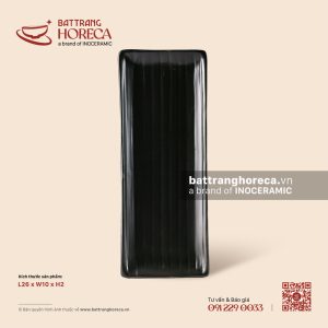 Khay chữ nhật dài 26 x 10cm - U Linh