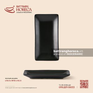 Khay chữ nhật dao thìa 19.5 x 10cm - U Linh