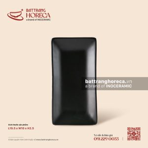 Khay chữ nhật dao thìa 19.5 x 10cm - U Linh