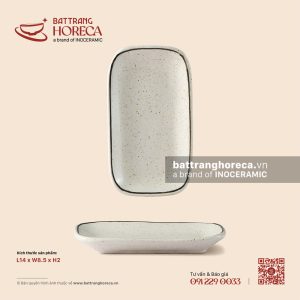 Khay chữ nhật để khăn 14 x 8.5cm - Ưu Đàm