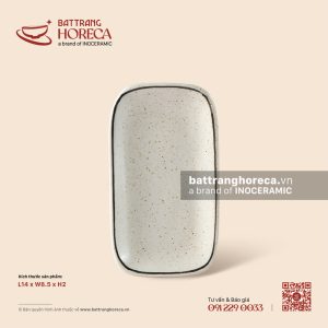 Khay chữ nhật để khăn 14 x 8.5cm - Ưu Đàm