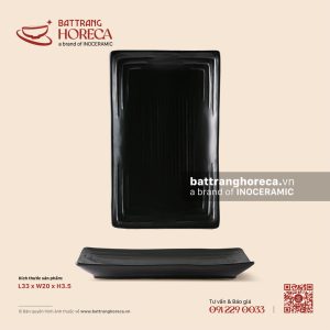 Khay chữ nhật nan 33 x 20cm - U Linh