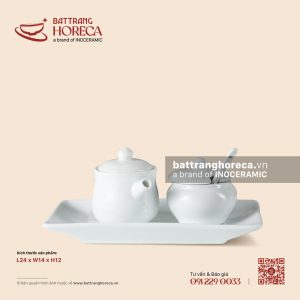 Khay hũ đựng gia vị 24 x 14cm - Minh Nguyệt