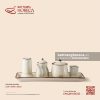 Khay hũ đựng gia vị 34 x 10cm - Trứng Sáo