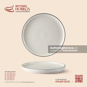 Khay pizza (đĩa bệt) - Ưu Đàm