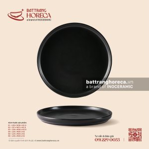 Khay pizza (đĩa bệt) - U Linh