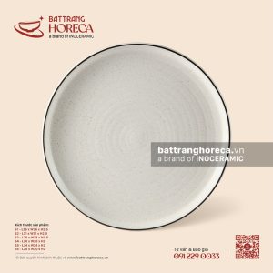 Khay pizza (đĩa bệt) - Ưu Đàm