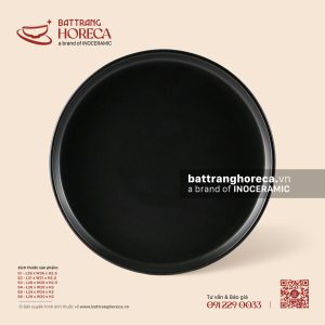 Khay pizza (đĩa bệt) - U Linh