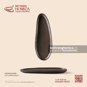 Khay sỏi 37 x 14cm - Ô Vân